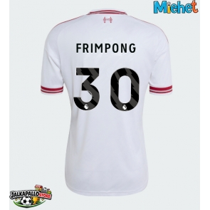 Liverpool Jeremie Frimpong #30 Vieraspaita 2026-27 Lyhythihainen
